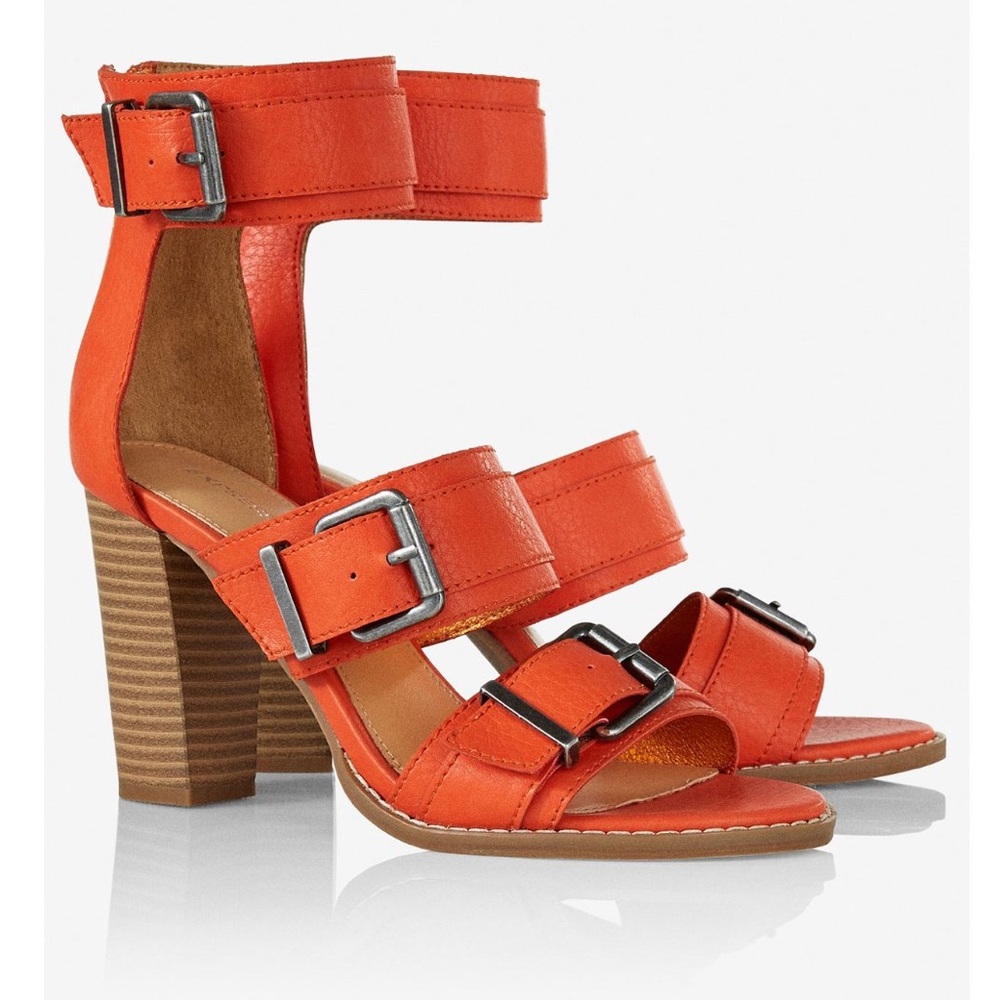 Chunk Heel Sandals